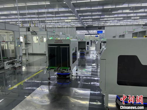 智慧車間 5g工廠 科技創(chuàng)新為江西高質(zhì)量發(fā)展注入 新動能