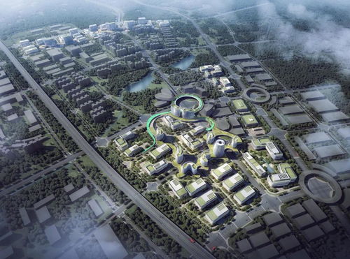 成都未來科技城首個新建項目完工