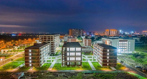 電子科技大學成都學院什邡校區驚艷亮相，金秋九月將迎來首批師生